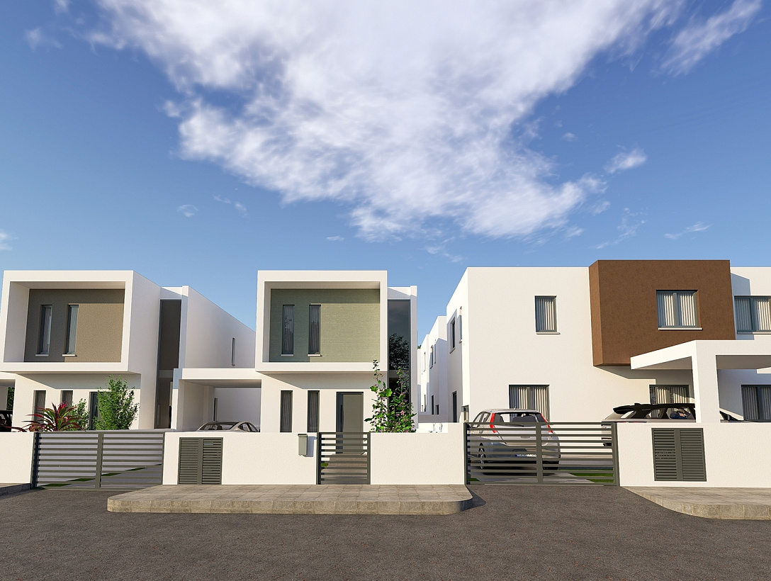 New house in Nicosia