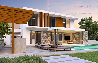 Green Habitation: современные виллы у моря