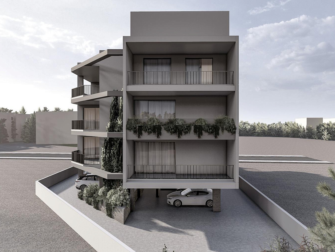 New flat in Limassol