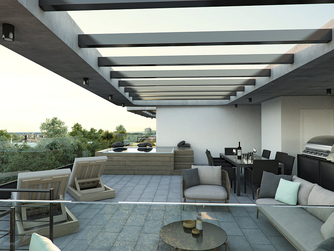 New flat in Larnaca