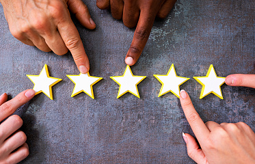 How are stars awarded to hotels in Cyprus?