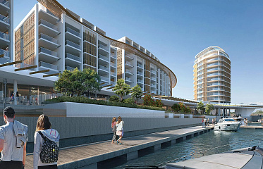 Paralimni Marina — новая жемчужина юго-восточной части Кипра