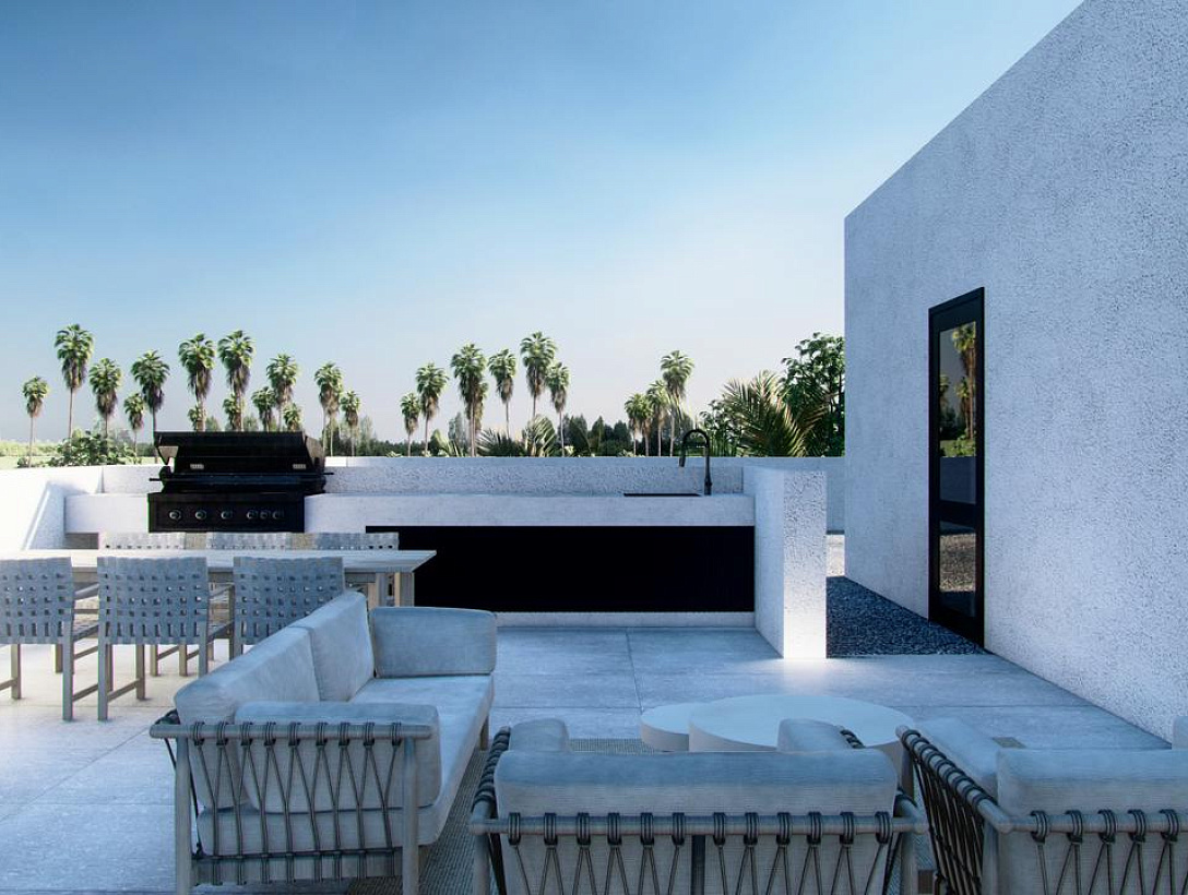 New penthouse in Larnaca