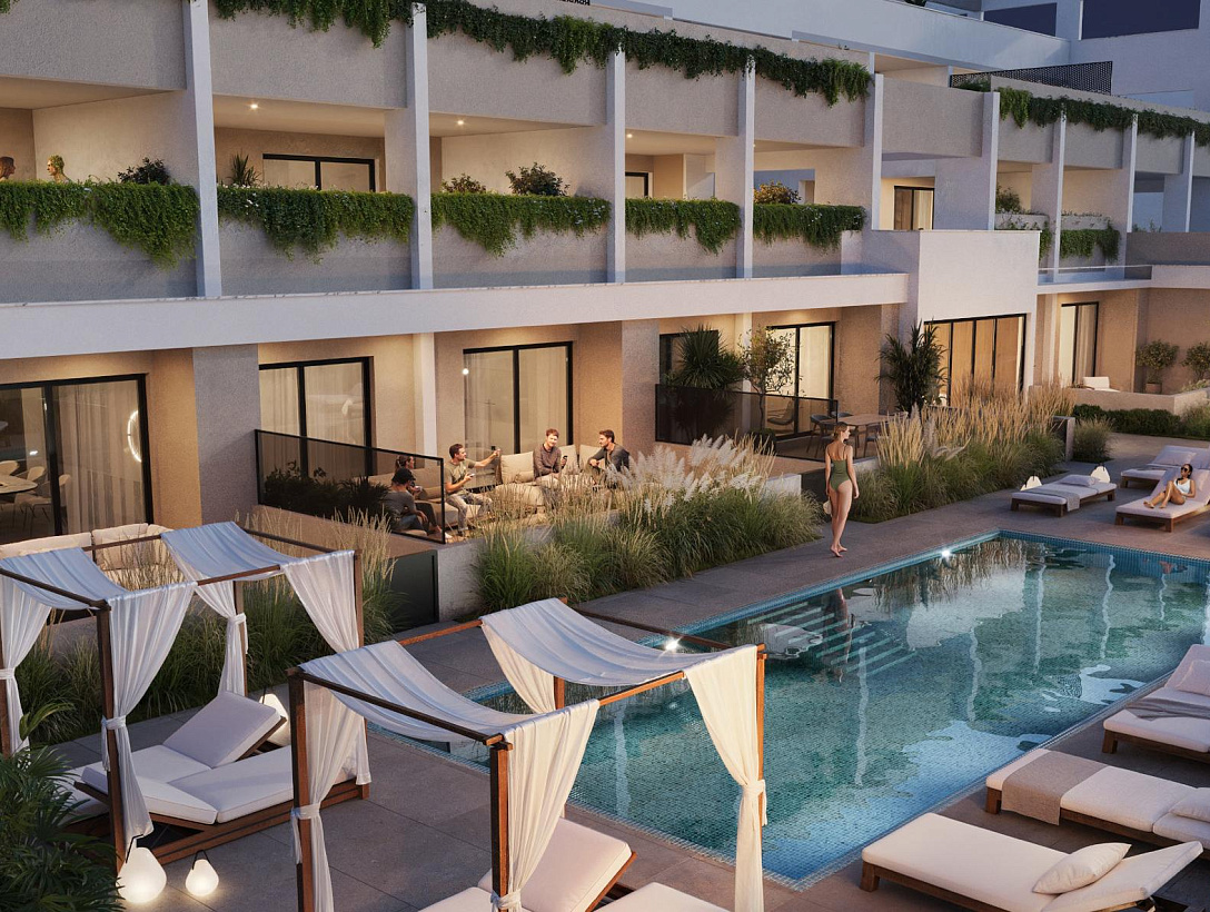 New flat in Limassol