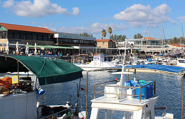 Реализация проекта новой марины в Пафосе возобновилась