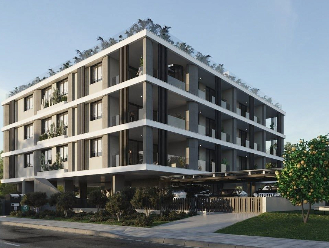 New penthouse in Larnaca