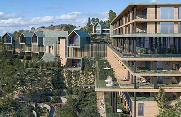 GURU Mountain Hill Resort: новый горный курорт на Кипре