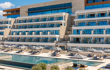 В Пафосе открылась роскошная 5-звездочная гостиница Cap St Georges Hotel & Resort