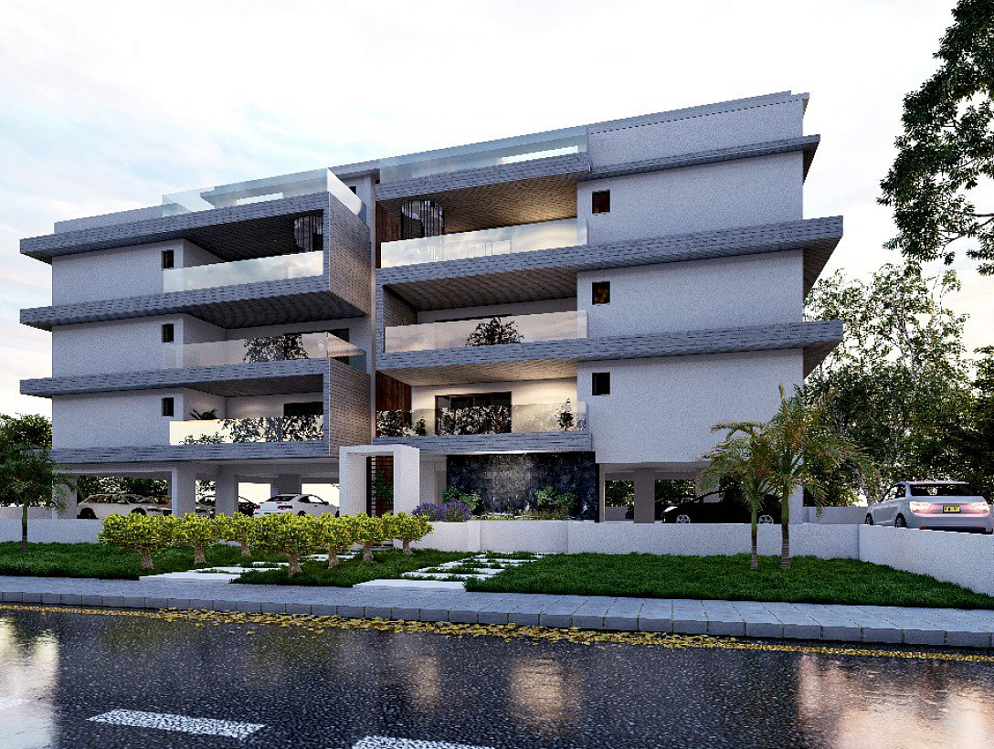 New flat in Larnaca