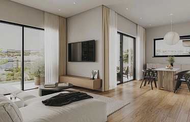 Harmony Residences: уютные квартиры в престижном районе Никосии