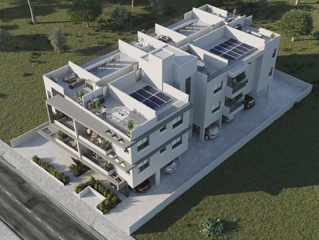 New penthouse in Larnaca