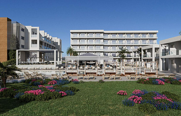В Айя-Напе открывается новая 4-звездочная гостиница Atlantica Sungarden Park