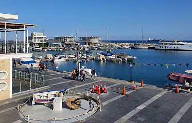 Limassol Marina вошла в топ-10 самых популярных инстаграмных пристаней Европы