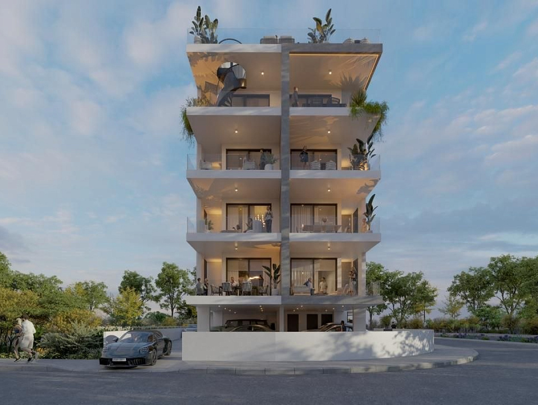 New penthouse in Larnaca