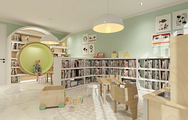 В районе Ларнаки появится новая современная библиотека