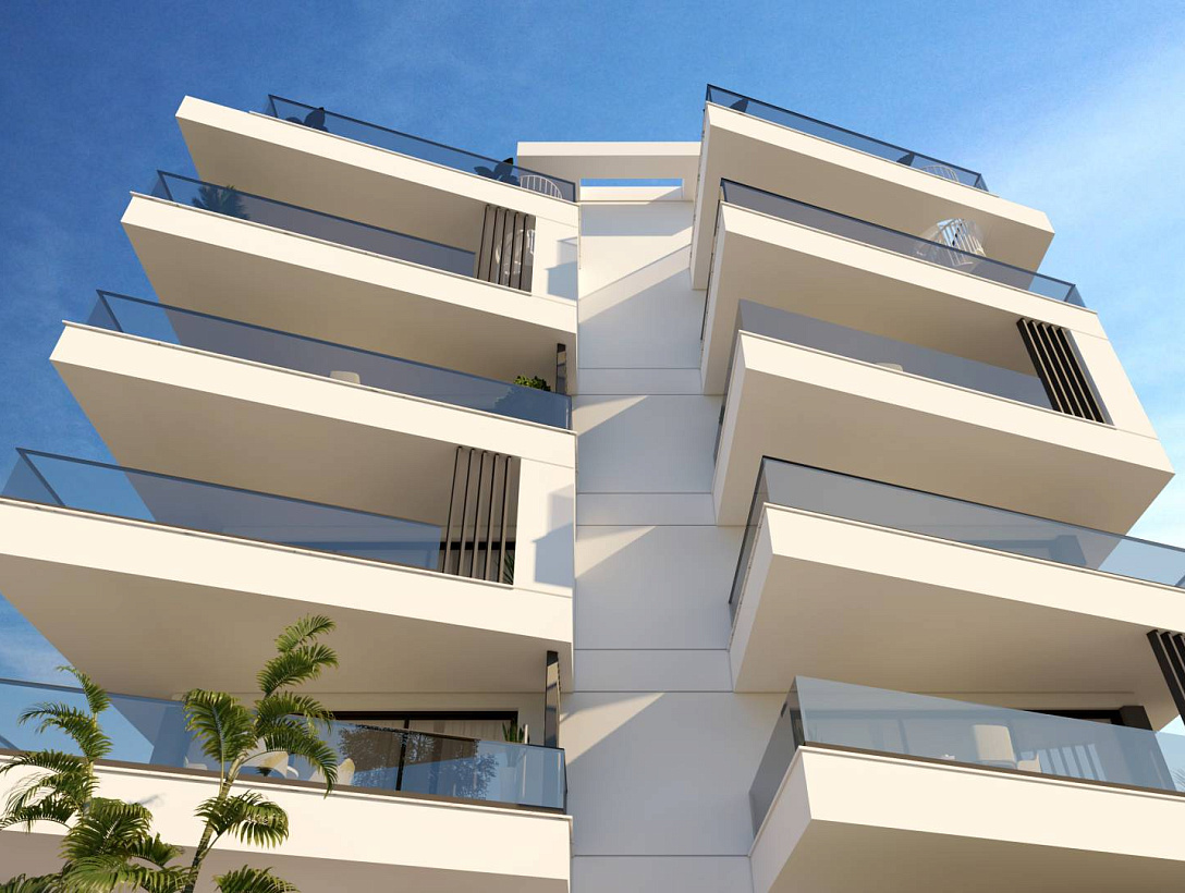 New penthouse in Larnaca