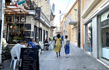 В Лефкаре в районе Ларнаки после длительной реновации открылся знаменитый отель Agora