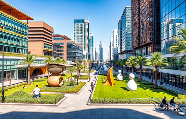 В Дубае открывается новый прибрежный жилой район с культурными и коммерческими объектами