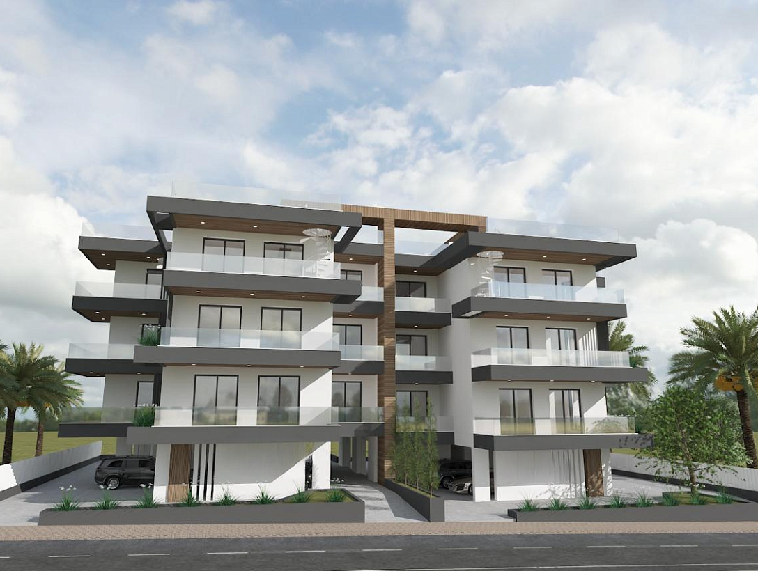 New flat in Larnaca
