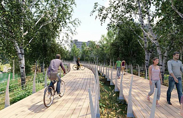 В Никосии стартуют работы над новым линейным парком вдоль реки Педиэос