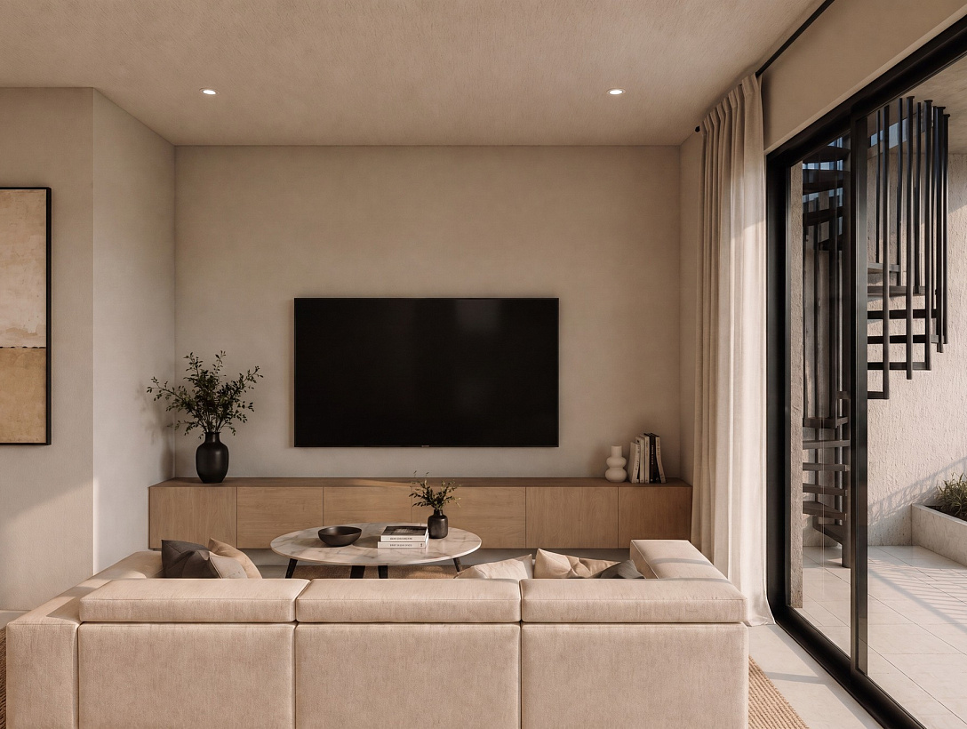 New penthouse in Limassol