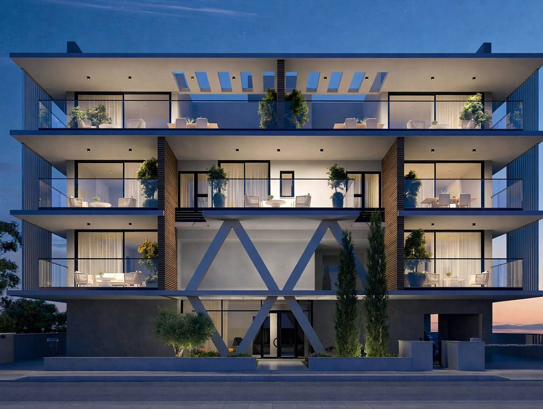 Новая квартира в Лимассоле