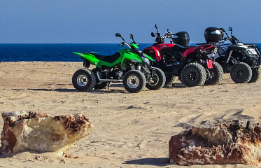 Quad bike and buggy in Cyprus
