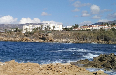 Центральную часть района Киссонерга в Пафосе модернизируют