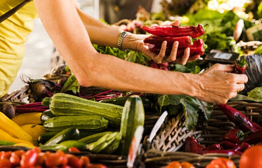 В Деринии открылся новый фермерский рынок