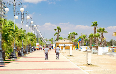 В Ларнаке завершается ремонт набережной Финикудес