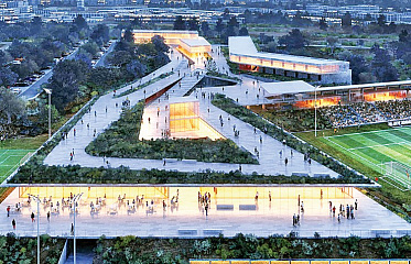 A large-scale sports centre for the Cyprus Football Federation will be built in Larnaca