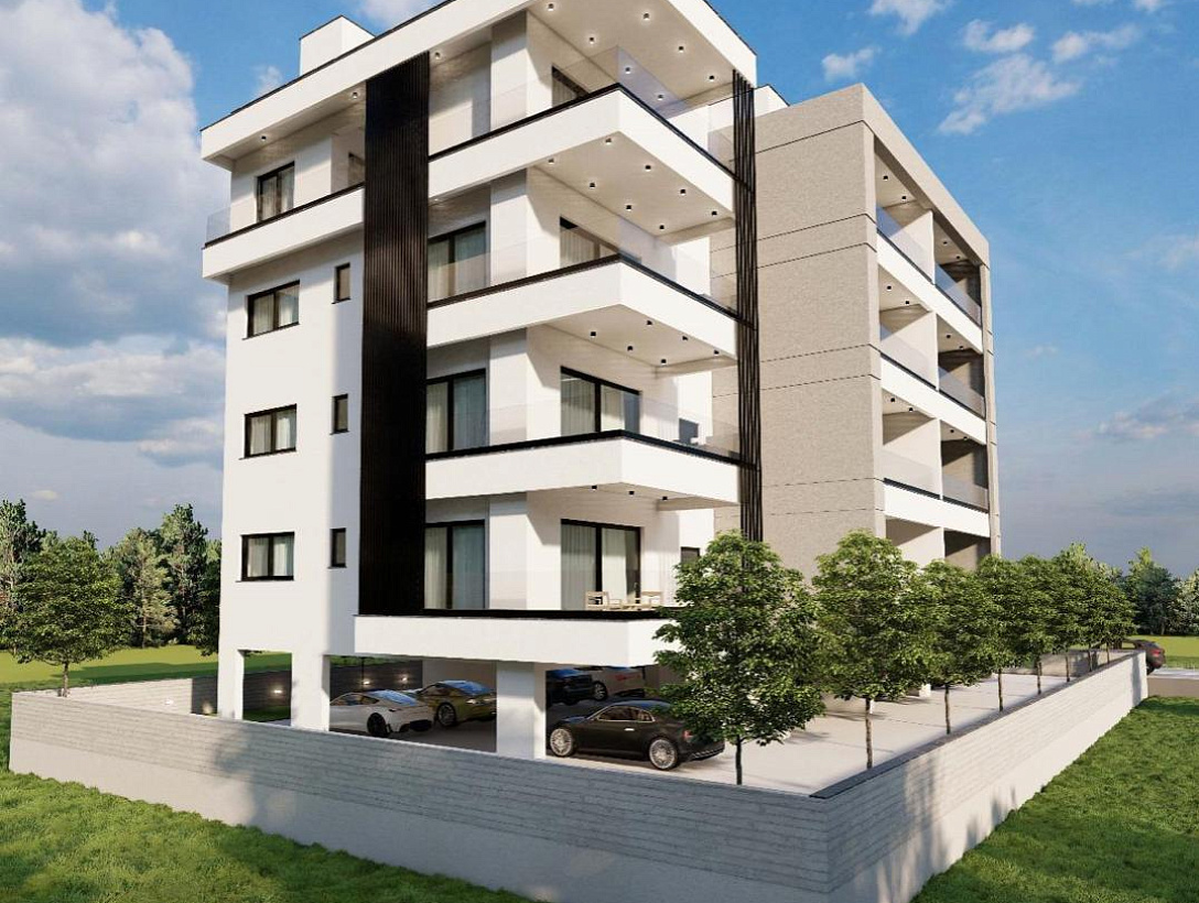 New flat in Limassol