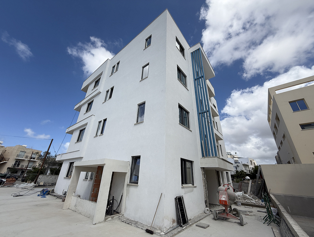 Новая квартира в Пафосе