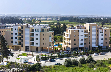 В Лимассоле завершается первая фаза строительства жилого комплекса Limassol Park
