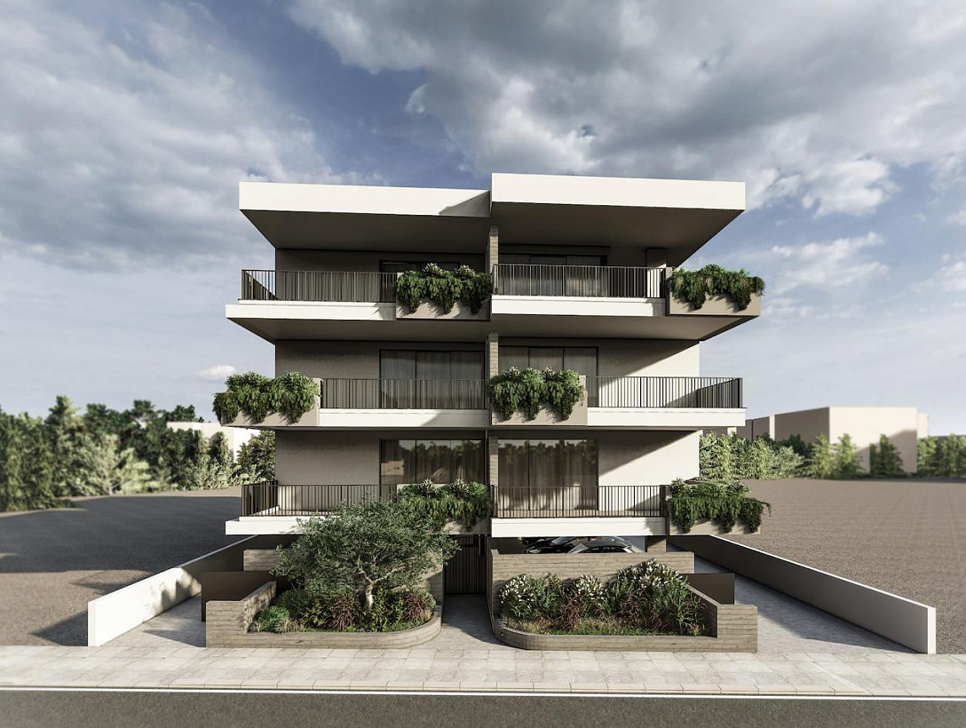 New flat in Limassol