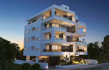 Ria Court 86: modern flats in a prestigious neighbourhood of Larnaca