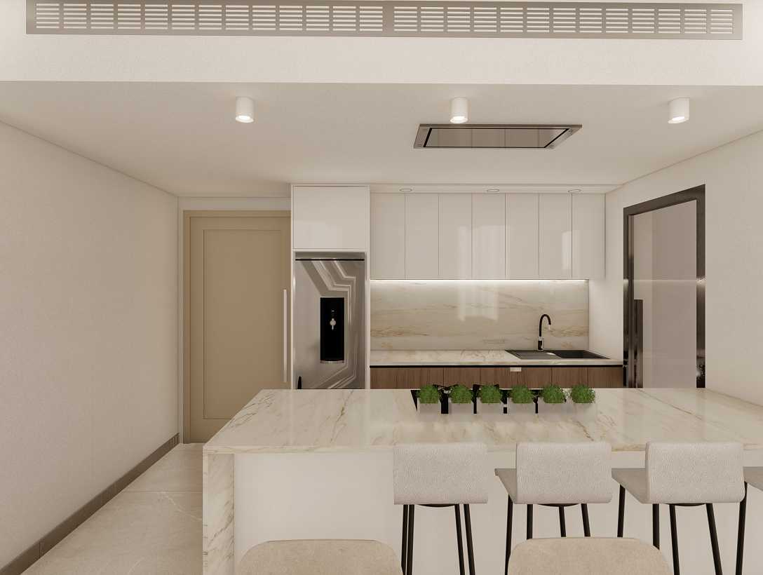 New flat in Limassol