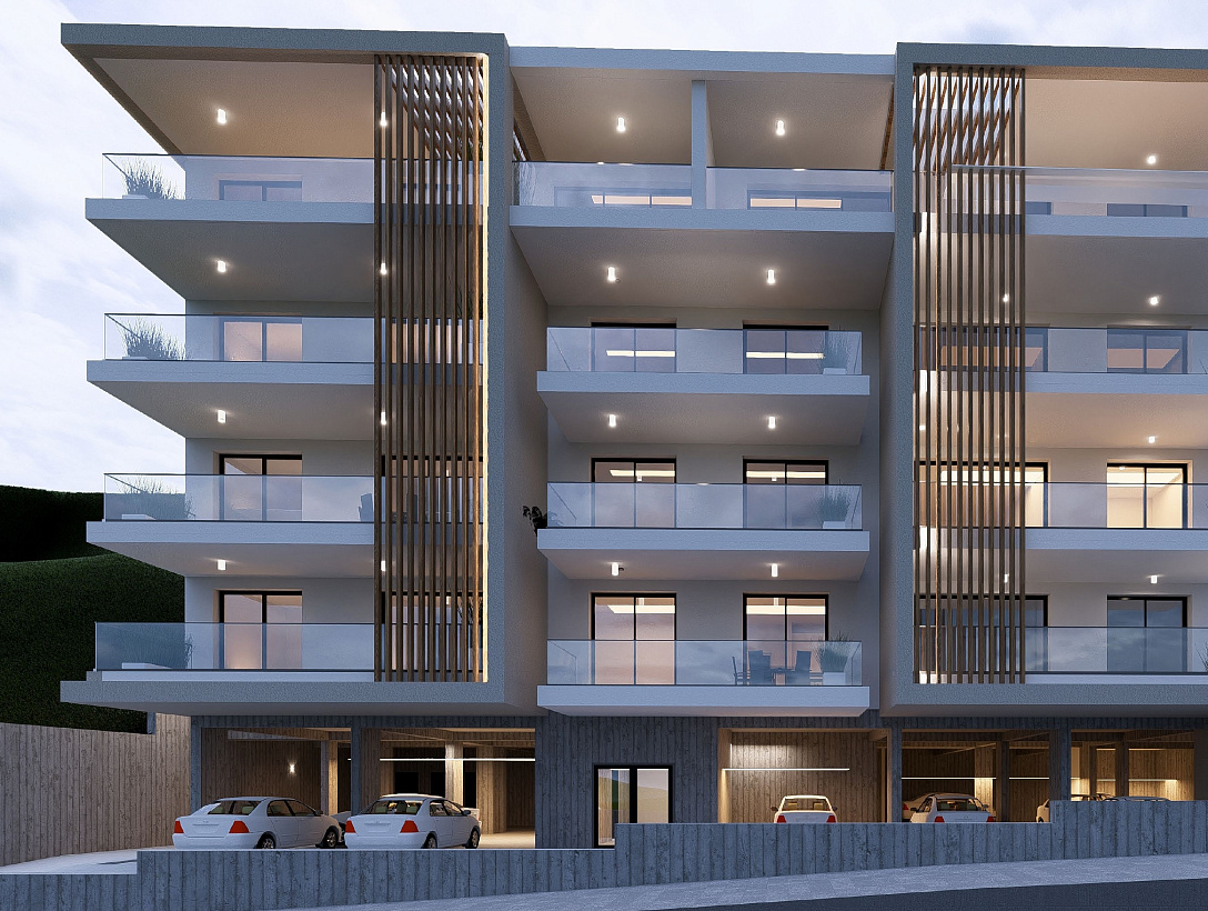New apartment in Cyprus