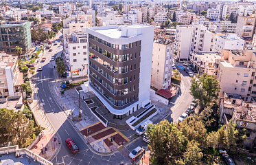 The Cross Point business center commissioned in Nicosia