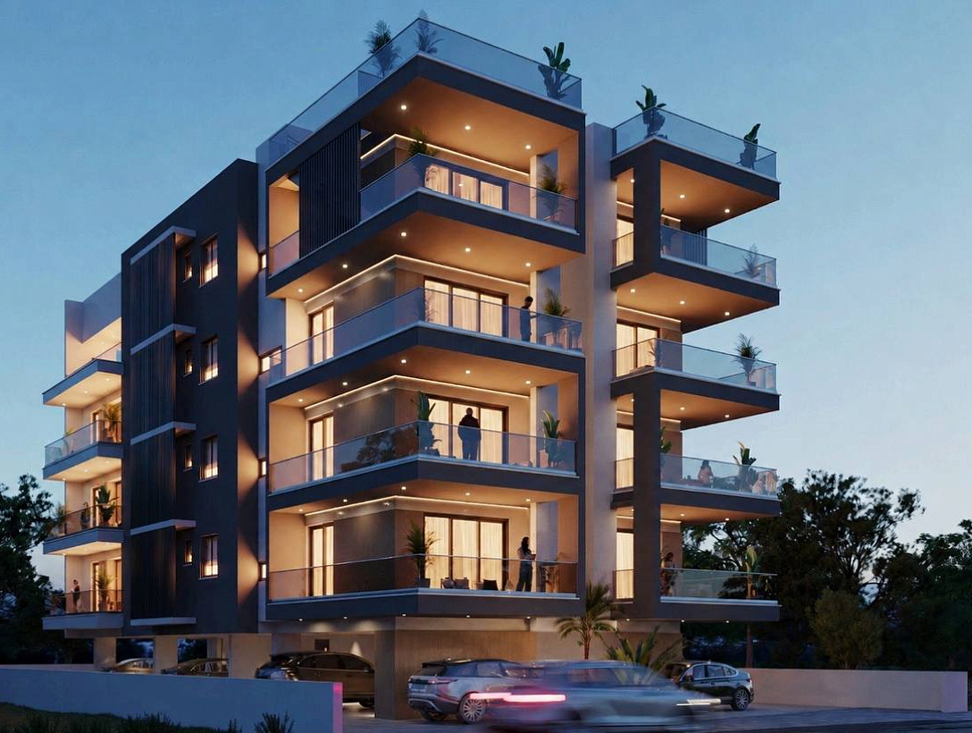 New flat in Larnaca