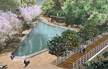 Муниципалитет Ларнаки объявил повторный тендер на создание масштабного паркового комплекса «Салина»