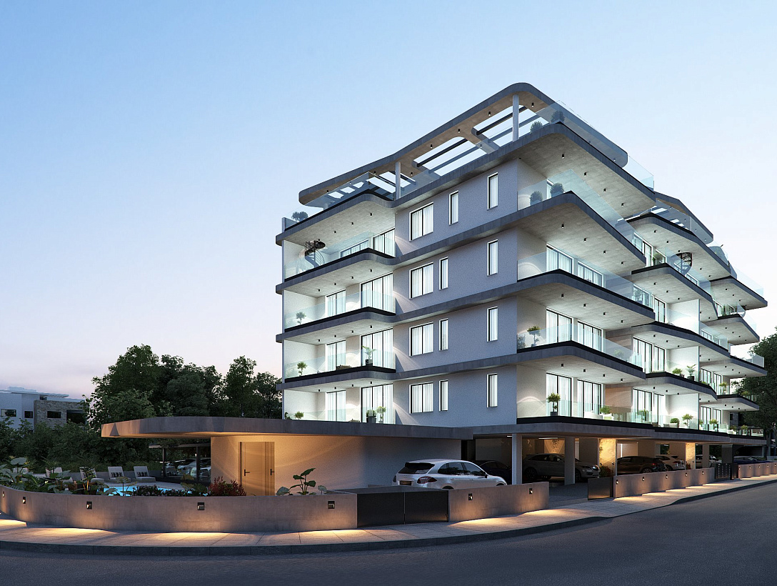 New flat in Cyprus