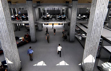 В Никосии быстрыми темпами продвигается реконструкция старого муниципального рынка