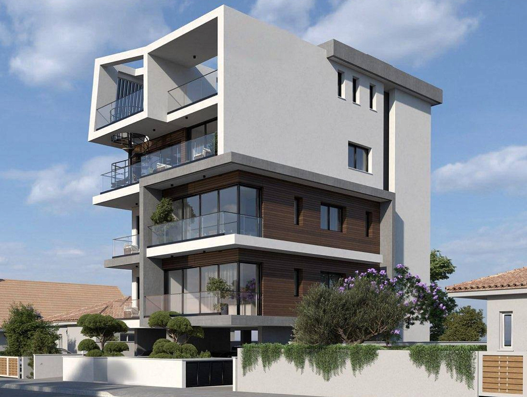 Новая квартира в Лимассоле