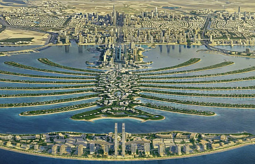 Competition between Jebel Ali, Jumeira Bay and Palm Jumeirah islands in Dubai intensifies