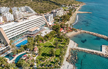 Amathus Beach Hotel closed for renovation