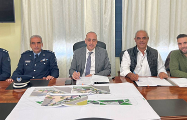 Территорию вокруг центрального полицейского участка Пафоса модернизируют