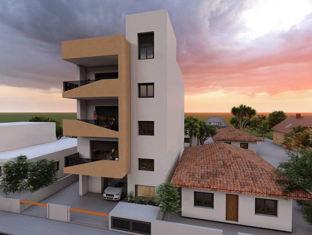New flat in Limassol