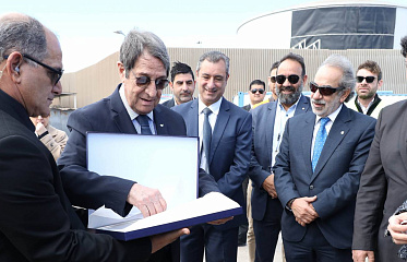 На Кипре открыли новый завод по производству сжиженного нефтяного газа