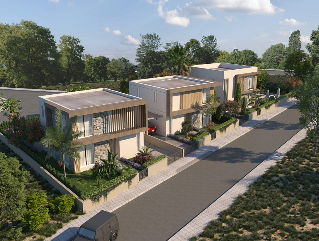 New house in Famagusta